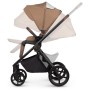 Otroški voziček 2v1 CLARO Caramel