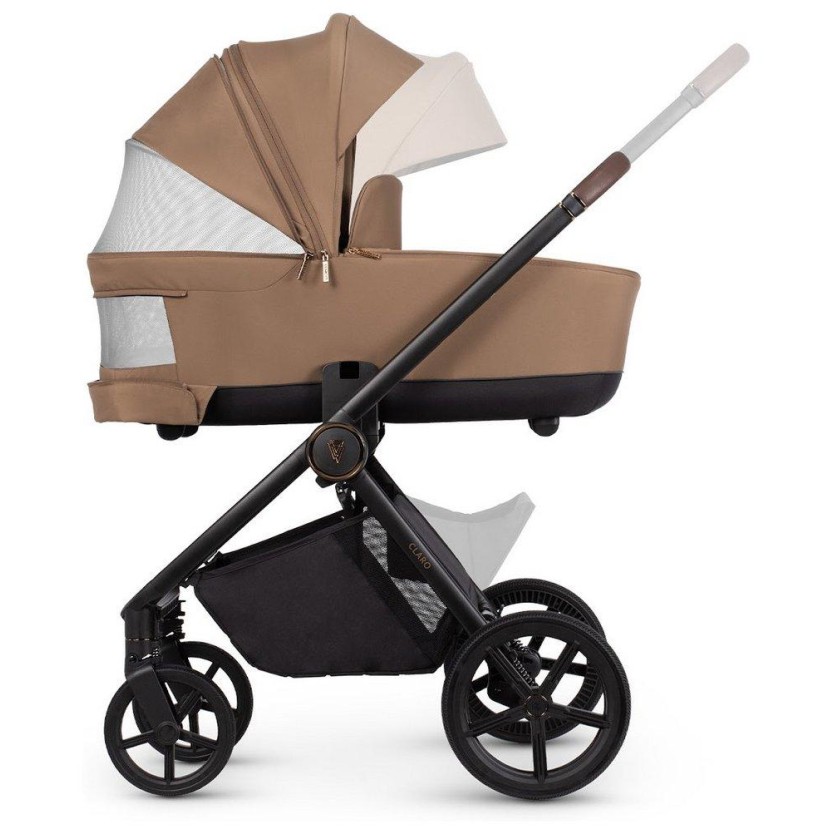 Otroški voziček 2v1 CLARO Caramel