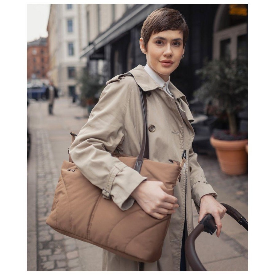 Otroški voziček 2v1 CLARO Caramel