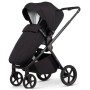 Otroški voziček 2v1 CLARO Noir