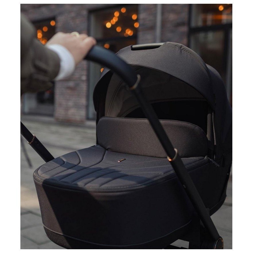 Otroški voziček 2v1 CLARO Noir