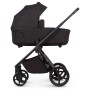 Otroški voziček 2v1 CLARO Noir