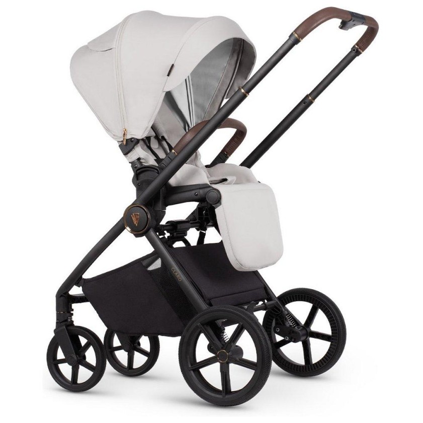 Otroški voziček 2v1 CLARO Vanilla