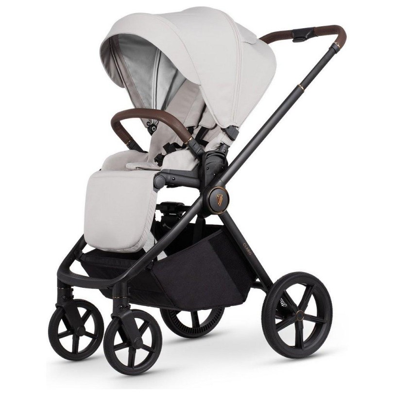 Otroški voziček 2v1 CLARO Vanilla