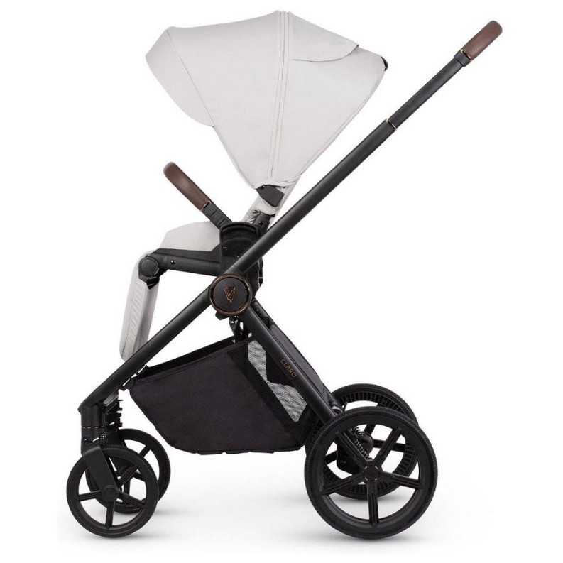Otroški voziček 2v1 CLARO Vanilla