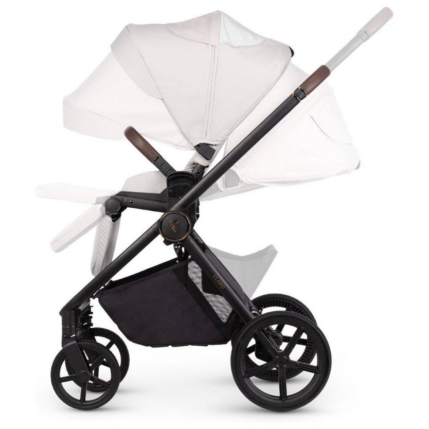 Otroški voziček 2v1 CLARO Vanilla