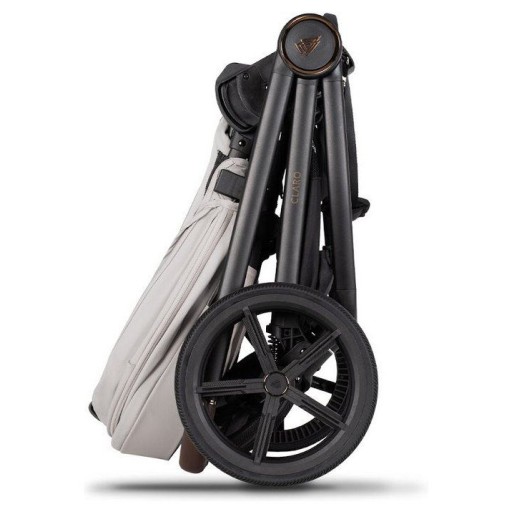 Otroški voziček 2v1 CLARO Vanilla