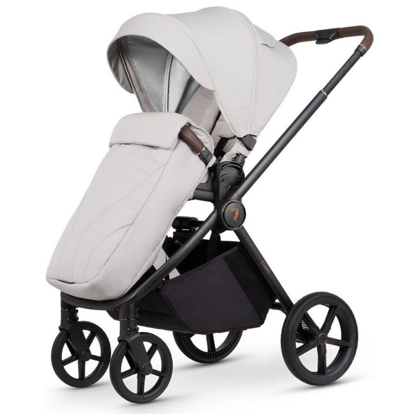 Otroški voziček 2v1 CLARO Vanilla