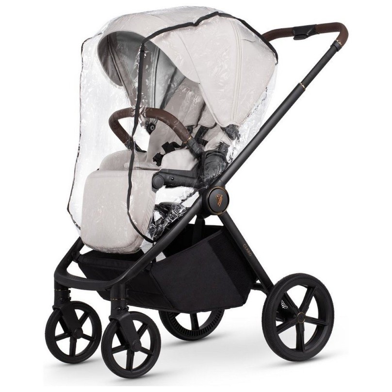 Otroški voziček 2v1 CLARO Vanilla