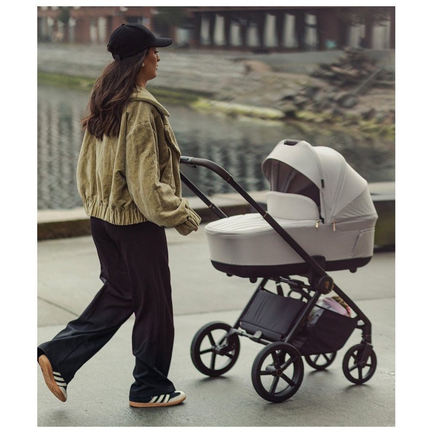 Otroški voziček 2v1 CLARO Vanilla