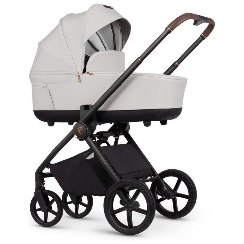 Otroški voziček 2v1 CLARO Vanilla