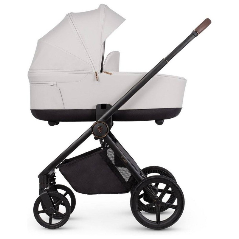 Otroški voziček 2v1 CLARO Vanilla