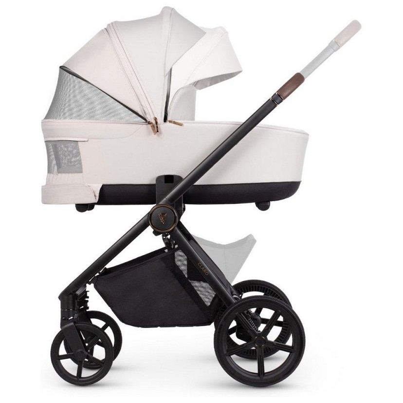 Otroški voziček 2v1 CLARO Vanilla