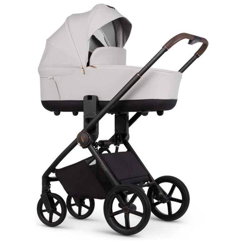 Otroški voziček 2v1 CLARO Vanilla