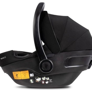 Avtosedež i-Size ENGO Black 40-87 cm