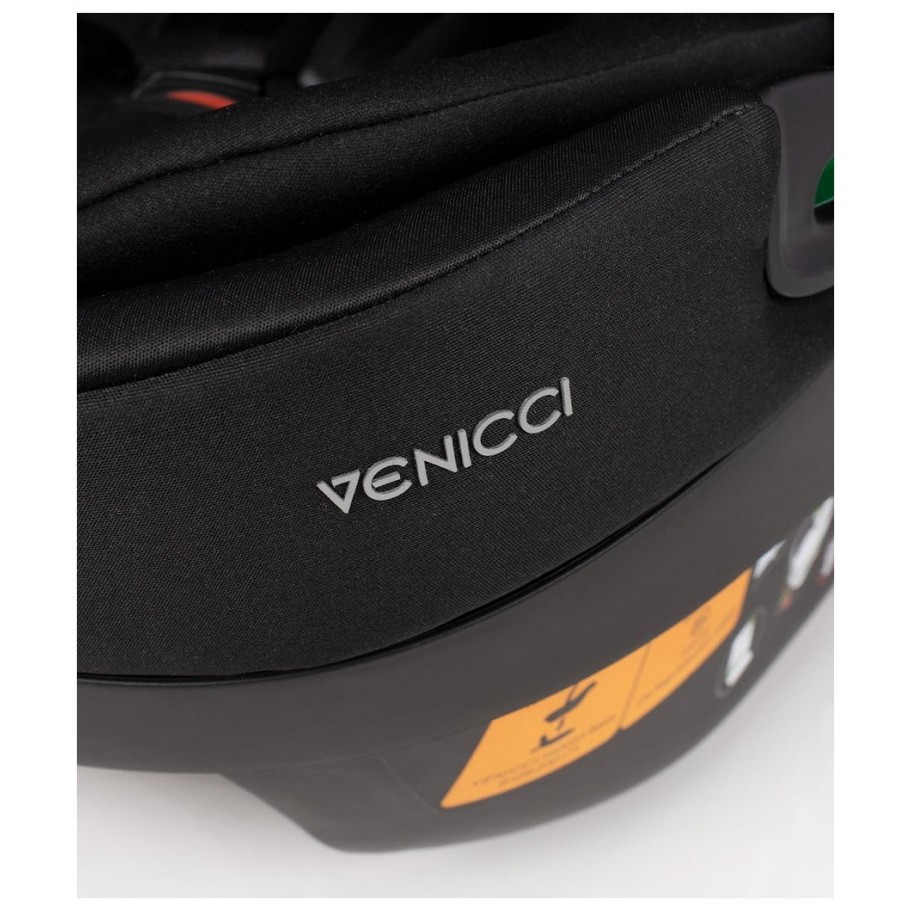 Autosjedalica i-Size ENGO Black 40-87 cm