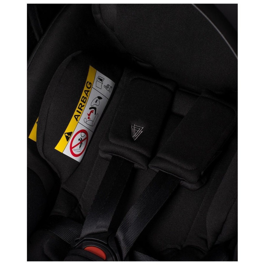 Autosjedalica i-Size ENGO Black 40-87 cm