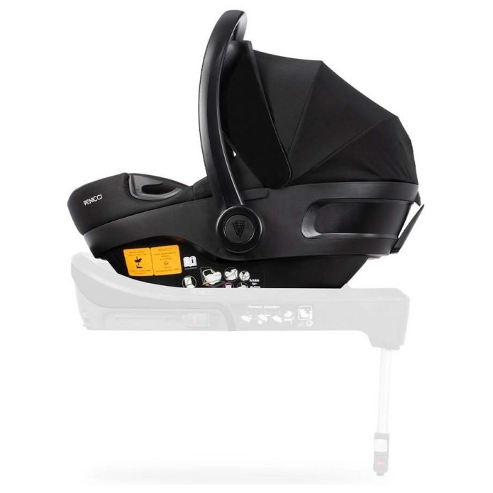 Autosjedalica i-Size ENGO Black 40-87 cm