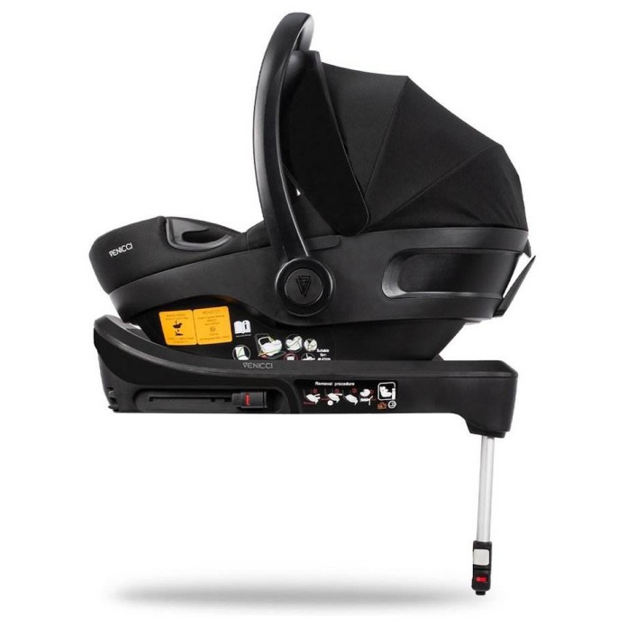 Autosjedalica i-Size ENGO Black 40-87 cm