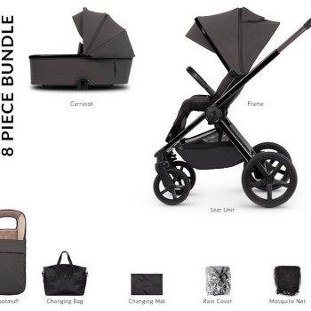 Otroški voziček UPLINE SE 2in1 Lava Limited Edition