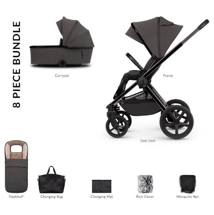 Otroški voziček UPLINE SE 2in1 Lava Limited Edition Otroški voziček UPLINE SE 2in1 Lava Limited Edition