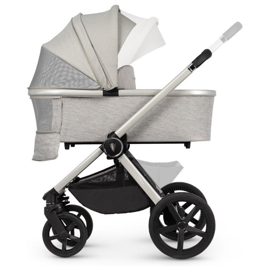 Otroški voziček Tinum UPLINE 2in1 Moonstone