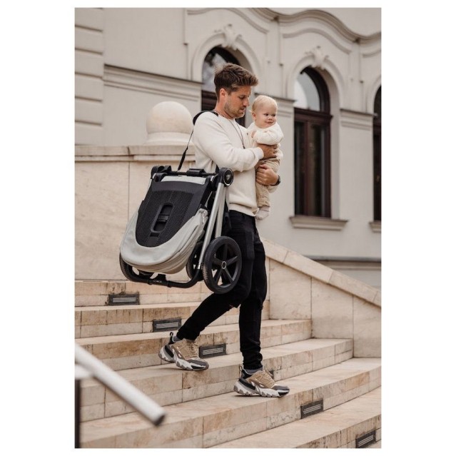 Otroški voziček Tinum UPLINE 2in1 Moonstone