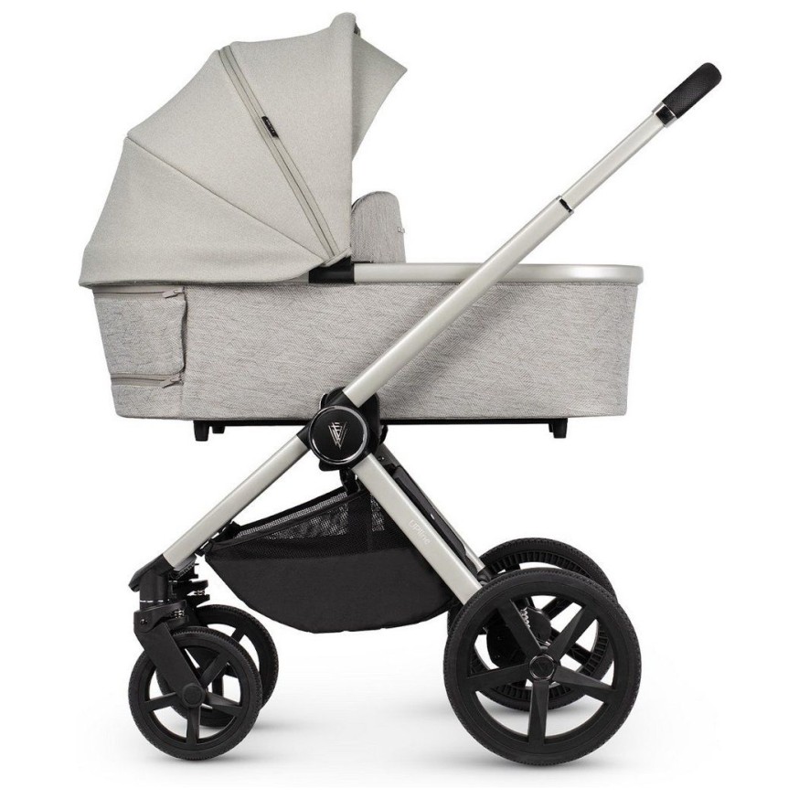 Otroški voziček Tinum UPLINE 2in1 Moonstone