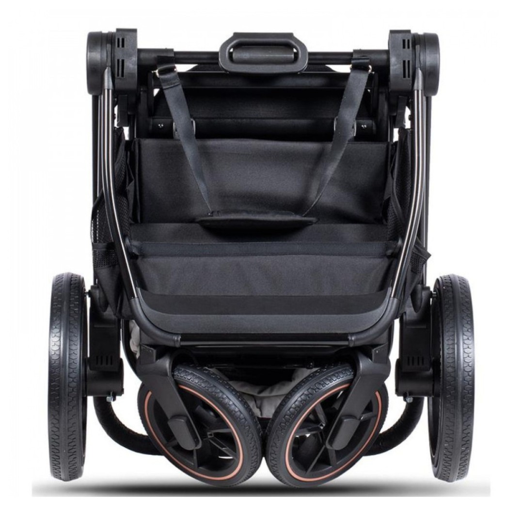 Otroški voziček Tinum SE 2 in 1 Stylish Black
