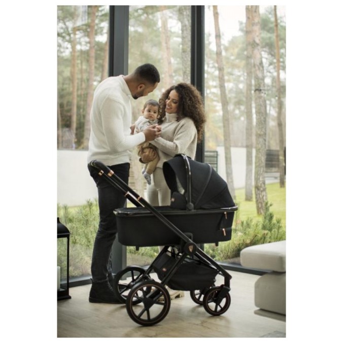 Otroški voziček Tinum SE 2 in 1 Stylish Black