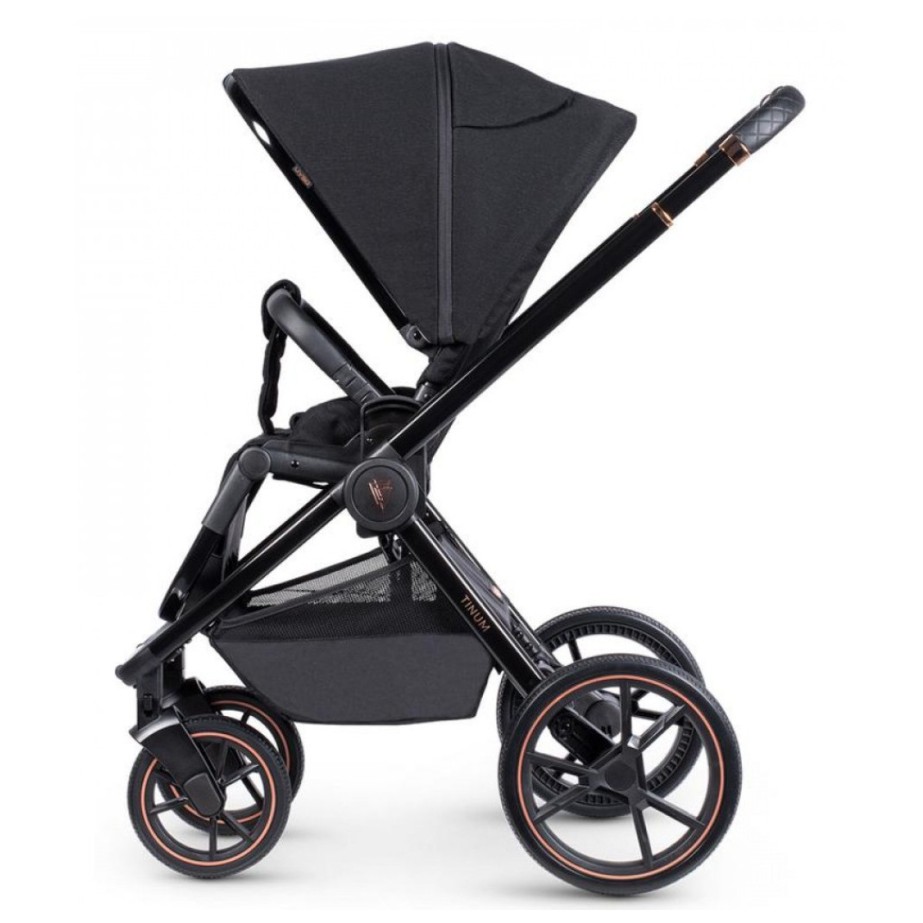Otroški voziček Tinum SE 2 in 1 Stylish Black