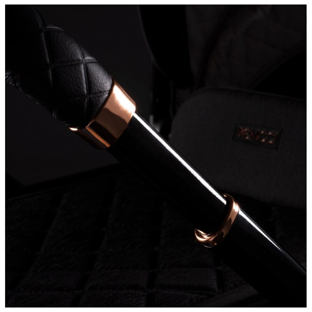 Otroški voziček Tinum SE 2 in 1 Stylish Black