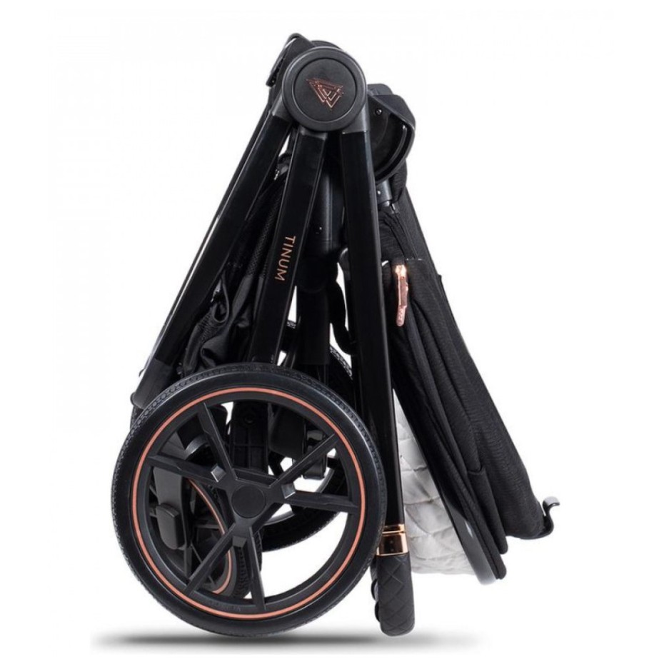 Otroški voziček Tinum SE 2 in 1 Stylish Black