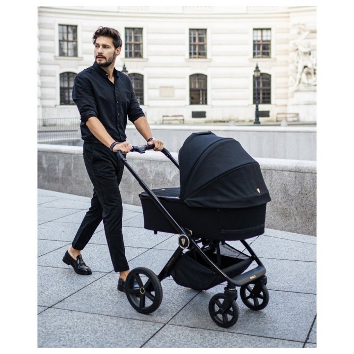 Dječja kolica Tinum UPLINE 2in1 All Black