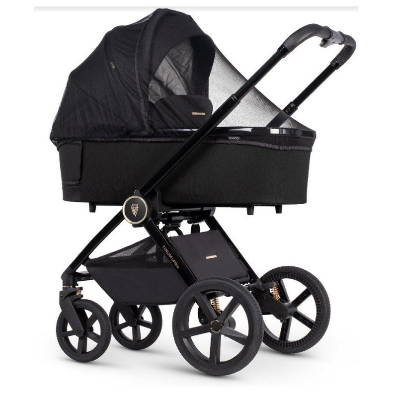 Dječja kolica Tinum UPLINE 2in1 All Black