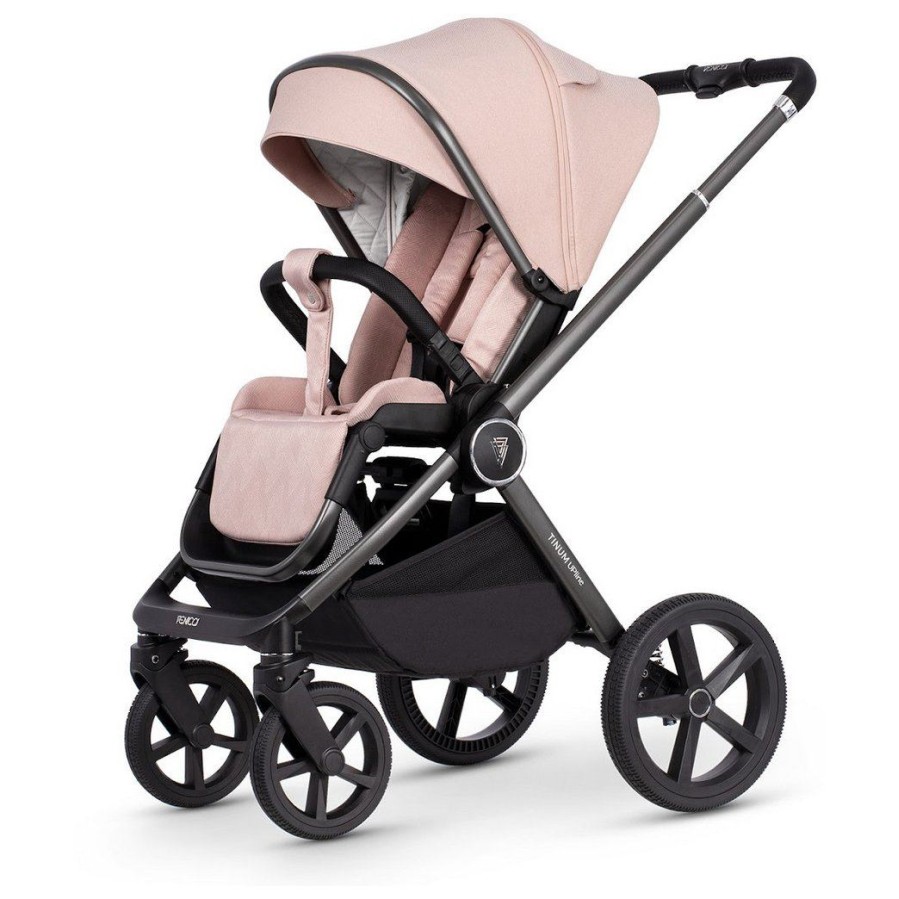 Dječja kolica Tinum UPLINE 2in1 Misty Rose