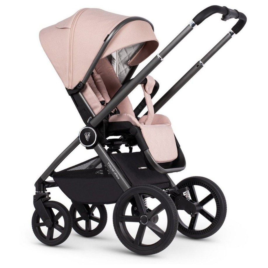 Dječja kolica Tinum UPLINE 2in1 Misty Rose