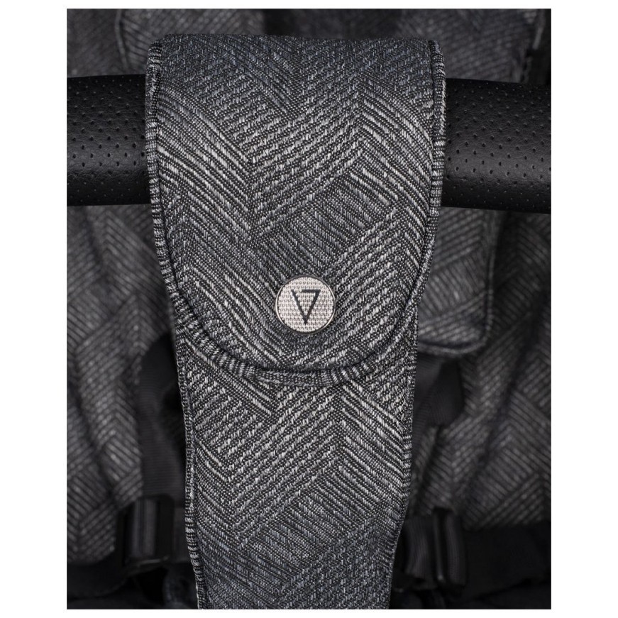 Dječja kolica Tinum UPLINE 2in1 Slate Grey