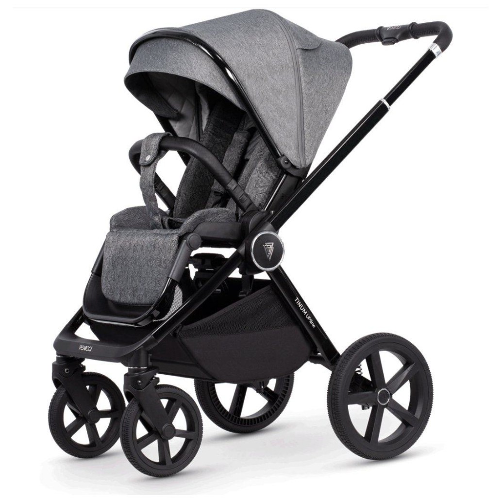 Dječja kolica Tinum UPLINE 2in1 Slate Grey