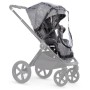 Dječja kolica Tinum UPLINE 2in1 Slate Grey