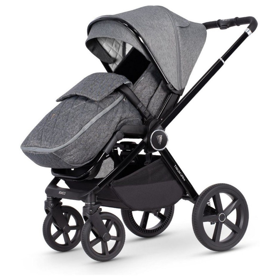 Dječja kolica Tinum UPLINE 2in1 Slate Grey