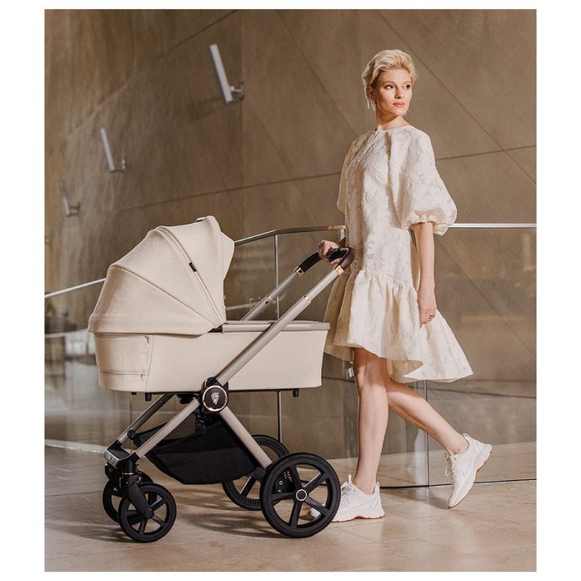 Dječja kolica Tinum UPLINE 2in1 Stone Beige