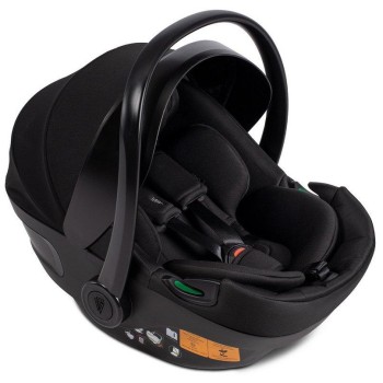 Avtosedež i-Size ENGO Black s podstavkom isofix 40-87 cm