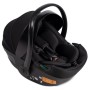 Autosjedalica i-Size ENGO Black sa bazom isofix 40-87 cm