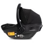 Autosjedalica i-Size ENGO Black sa bazom isofix 40-87 cm
