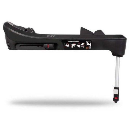 Autosjedalica i-Size ENGO Black sa bazom isofix 40-87 cm