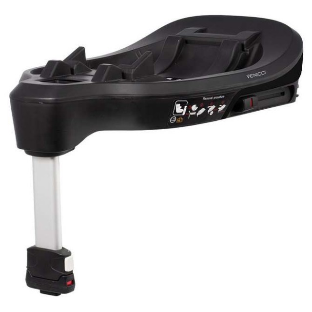 Autosjedalica i-Size ENGO Black sa bazom isofix 40-87 cm