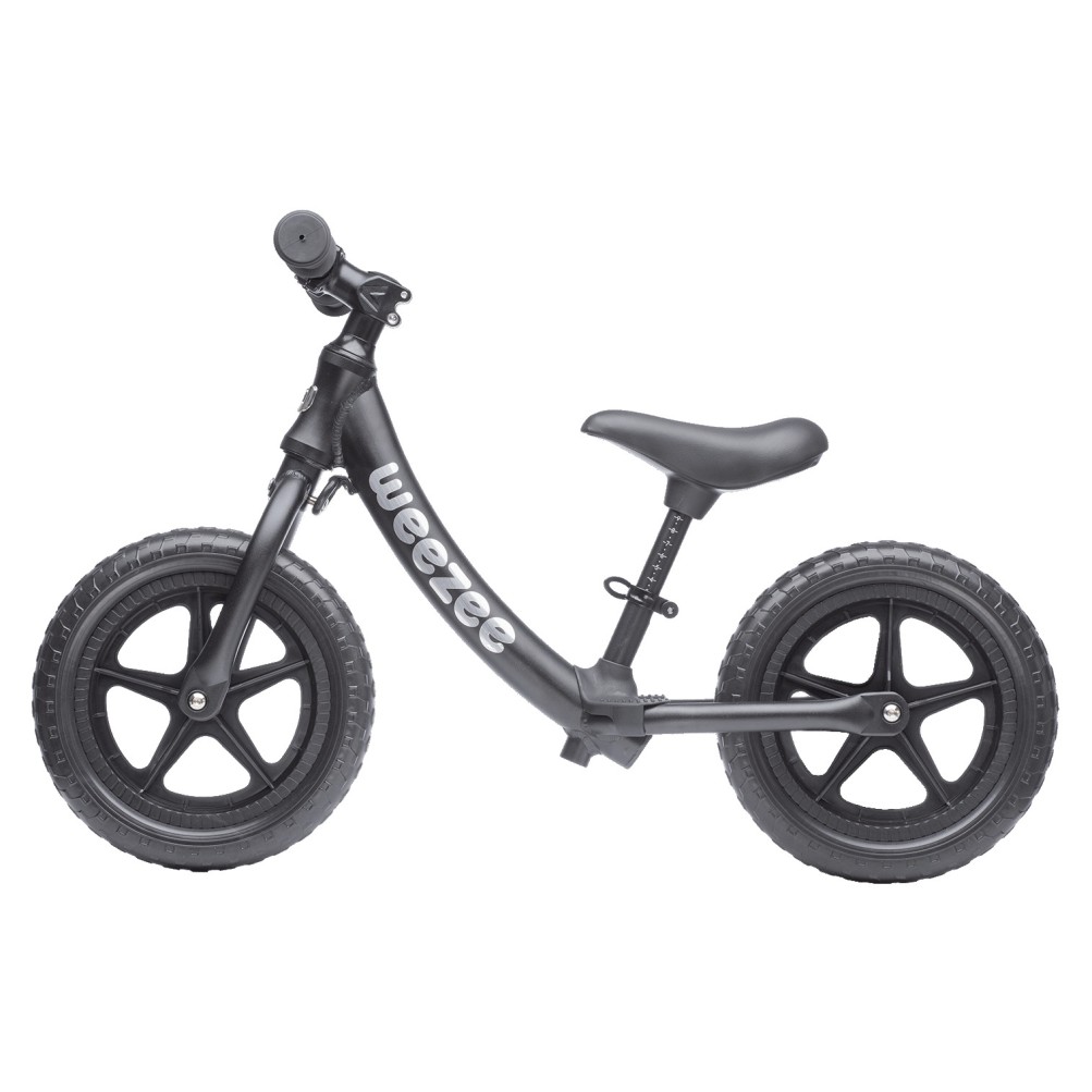 Poganjalec Weezee črn, lahko ALU ogrodje, samo 2,45 kg