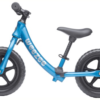 Poganjalec Weezee moder, lahko ALU ogrodje, samo 2,45 kg