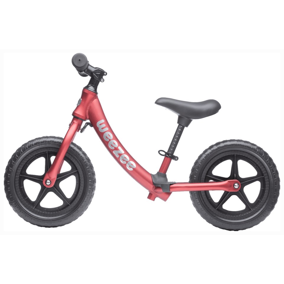 Poganjalec Weezee rdeč, lahko ALU ogrodje, samo 2,45 kg Poganjalec Weezee rdeč, lahko ALU ogrodje, samo 2,45 kg